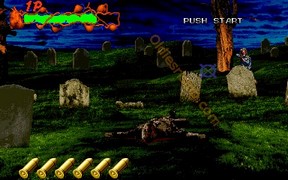 une photo d'Ã©cran de Zombie Raid sur Arcade